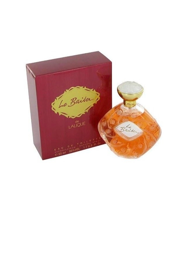 Lalique Le Baiser Eau de Toilette 100ml