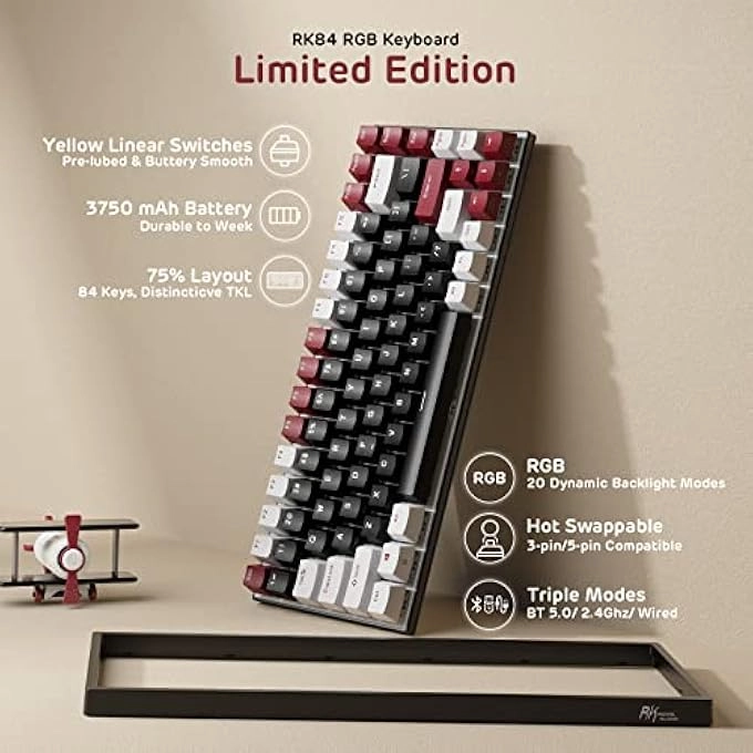 RK84 - Wired/Wireless