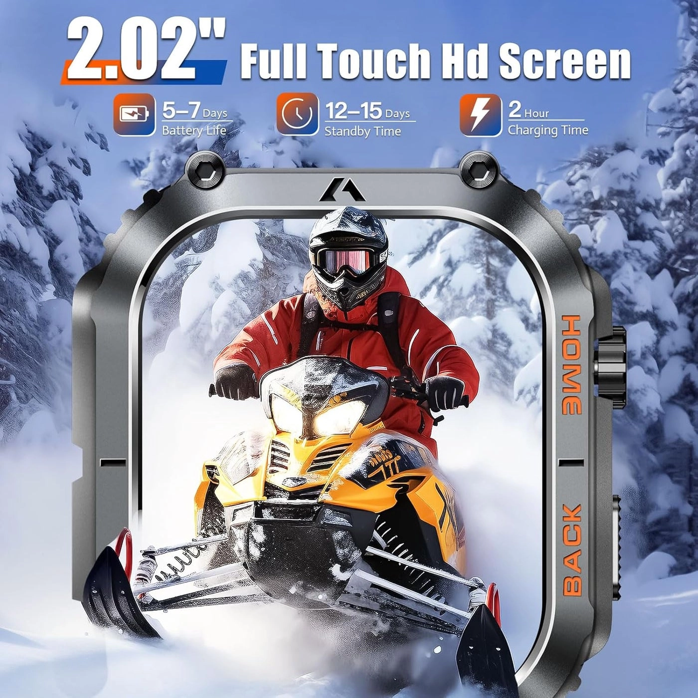 Waterproof Fitness Watch