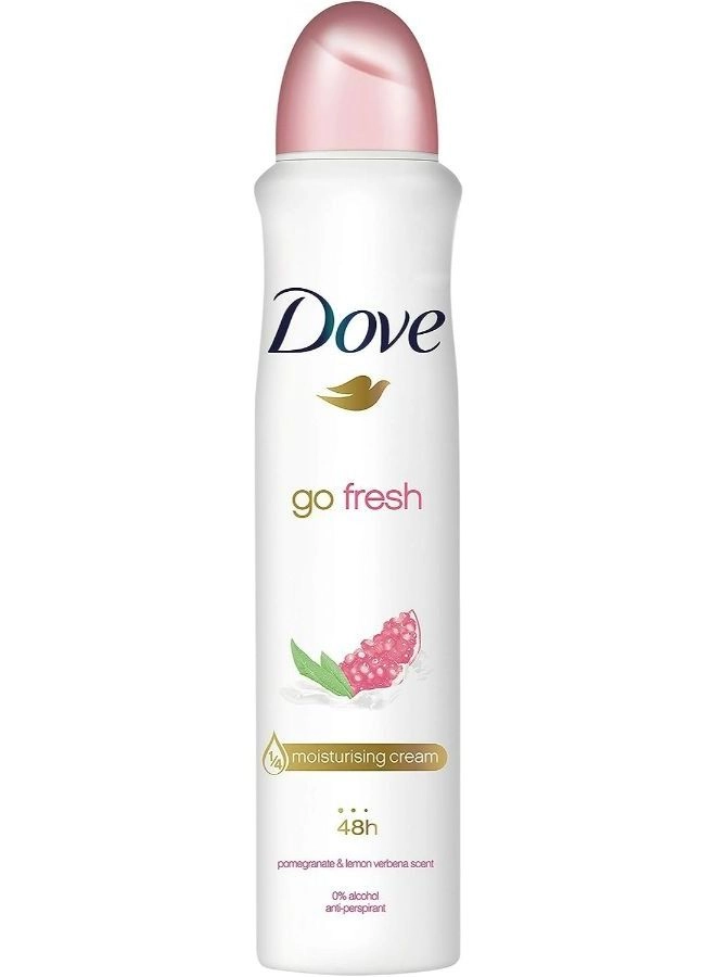 Dove Go Fresh Pomegrante & Lemon - 250 milliliter