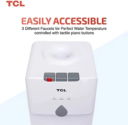 Water Dispenser - Top Loading Hot Cold Room 3 Taps