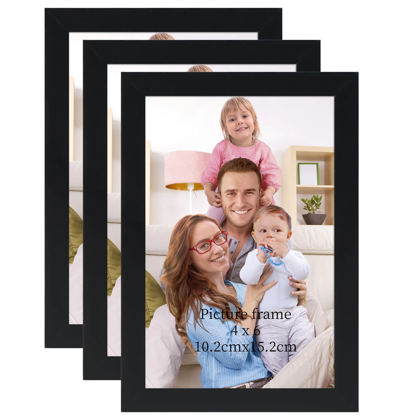 Sainthood Picture Frame - 4x6 Pack