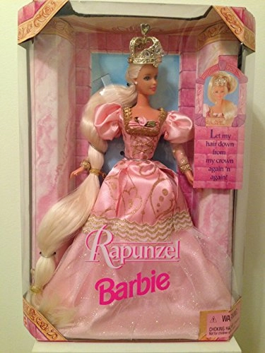 Rapunzel Doll - Plastic Ages 15+