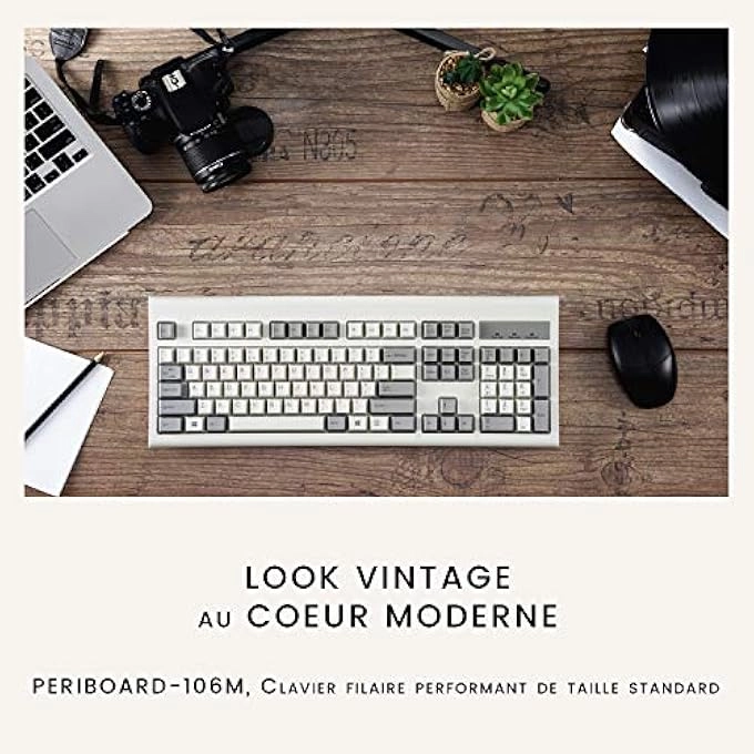 PERIBOARD-106 - AZERTY Wired