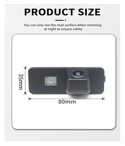 Rear View Camera - Night Vision Wire 648 * 480 pixels