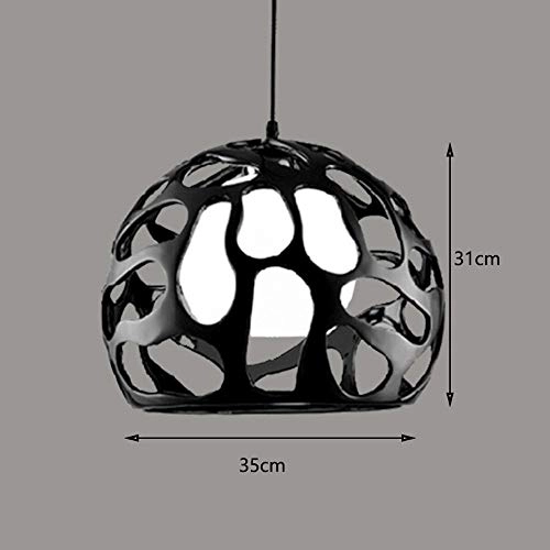 Nordic Industrial Pendant Light - 2700 Kelvin-6000 Kelvin