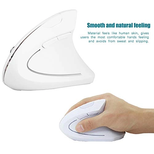 Vertical Ergonomic Mouse - Wireless