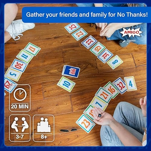 No Thanks! - Card Game