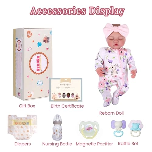 Reborn Dolls - Vinyl Ages 3+