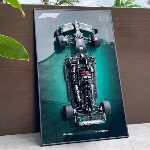 Display Wallboard Wall Mount for LEGO 42171 - 50X80cm