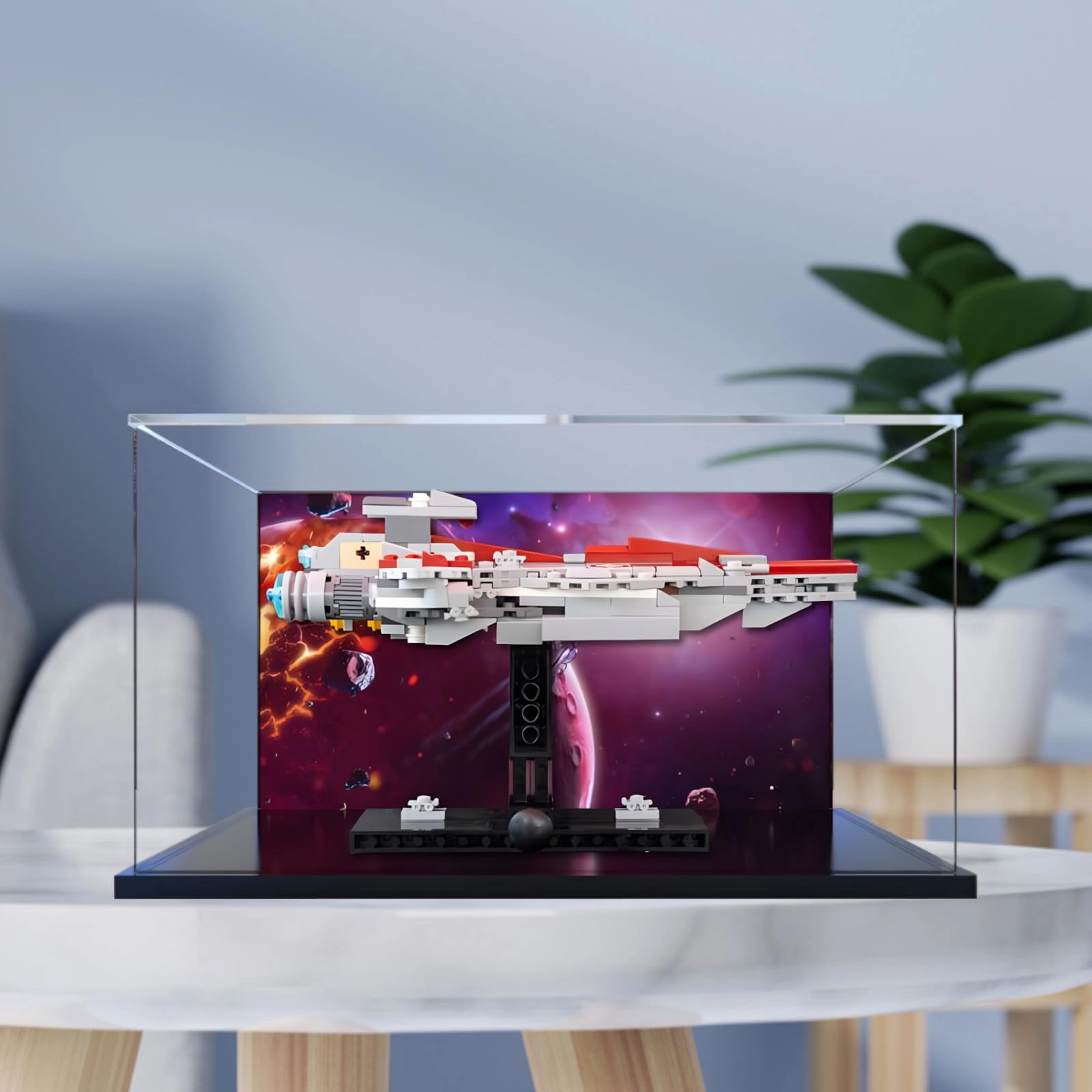 SUNHON Acrylic Figures Display Box