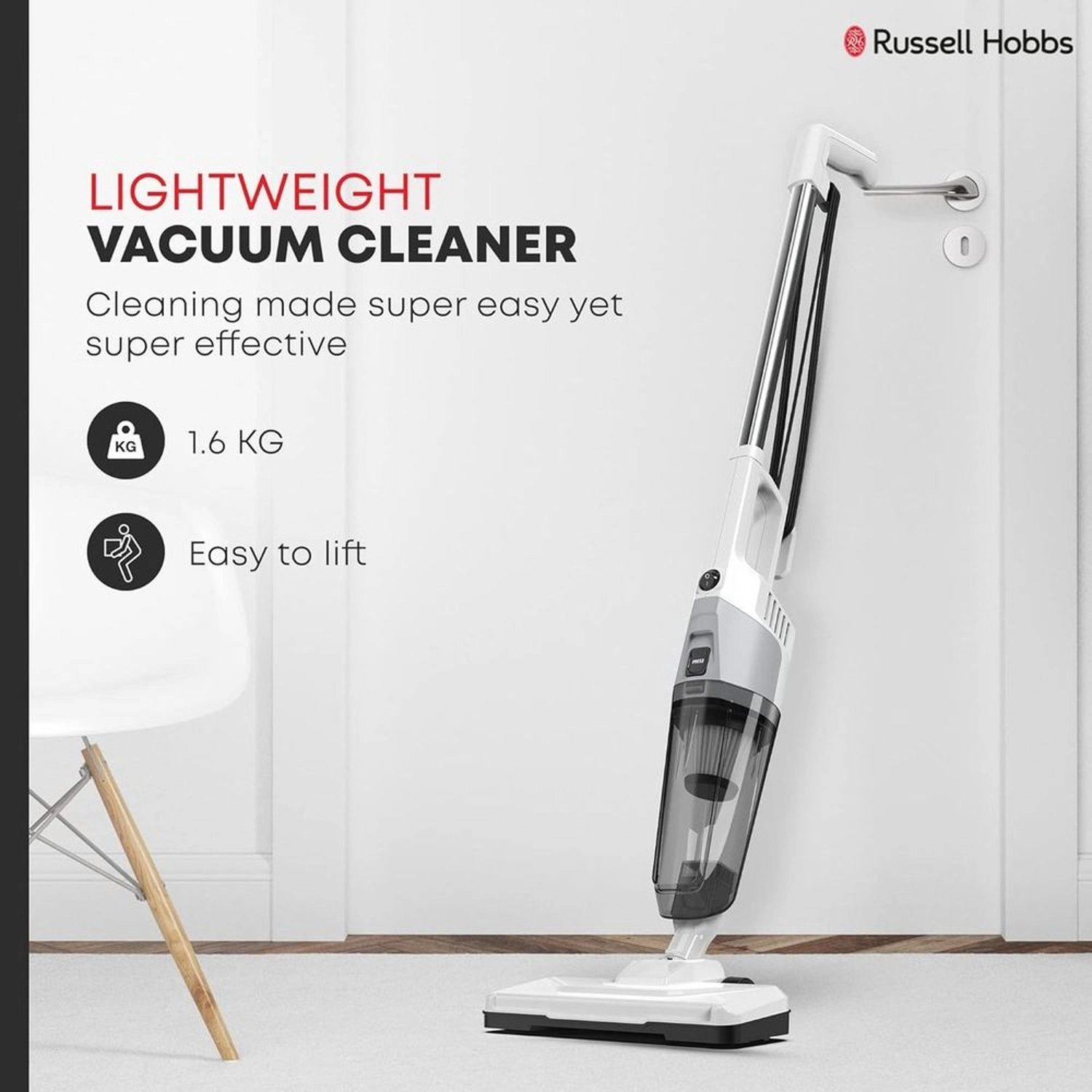 Lightweight Vacuum Cleaner (K-22A102W)