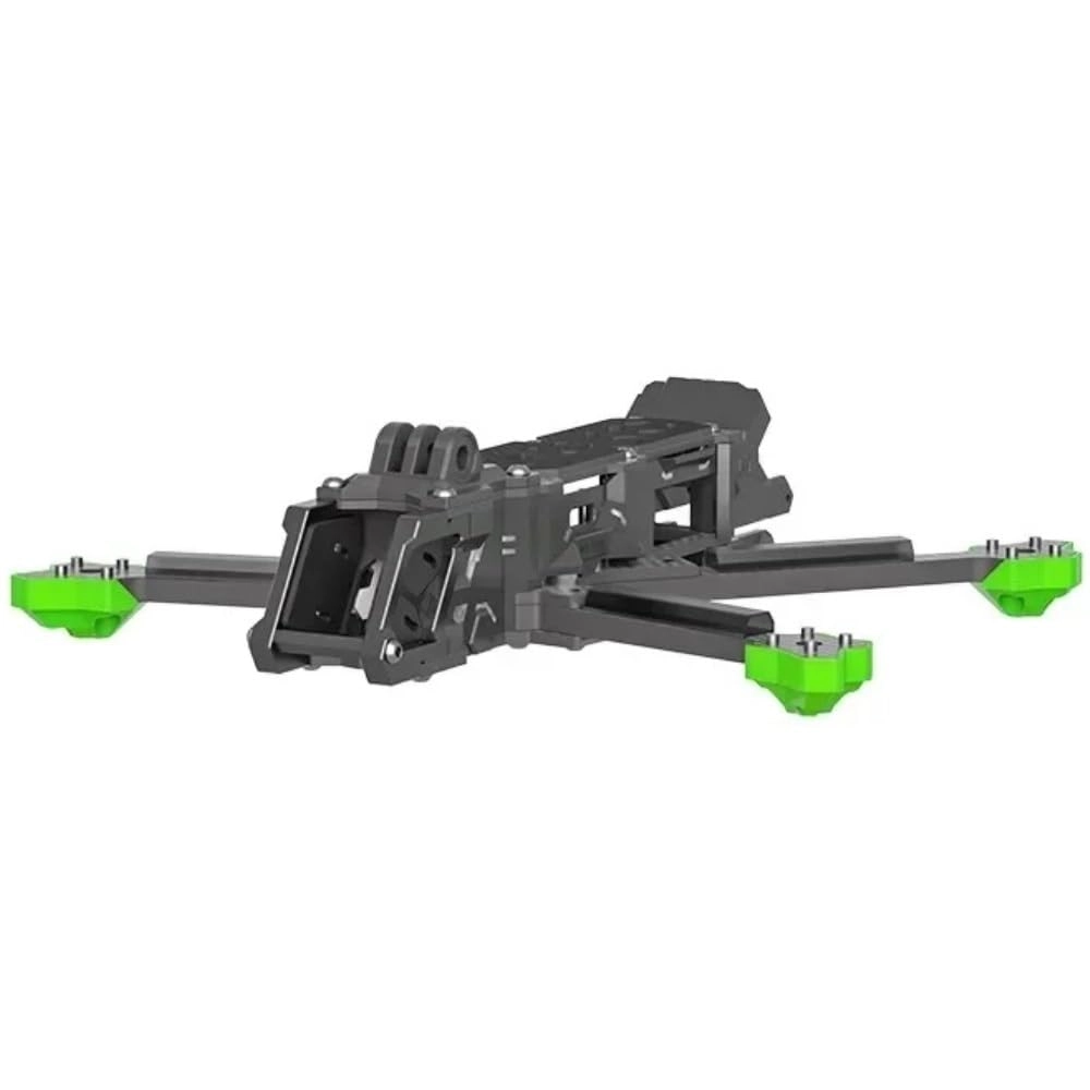 Rack Kit for M5 O4 Pro - 5 Inch X Frame Black