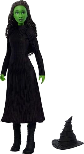 Elphaba Singer Doll - Plastic green skin singing Ages 4+