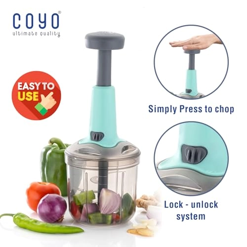 Food Chopper - 1000 Milliliters