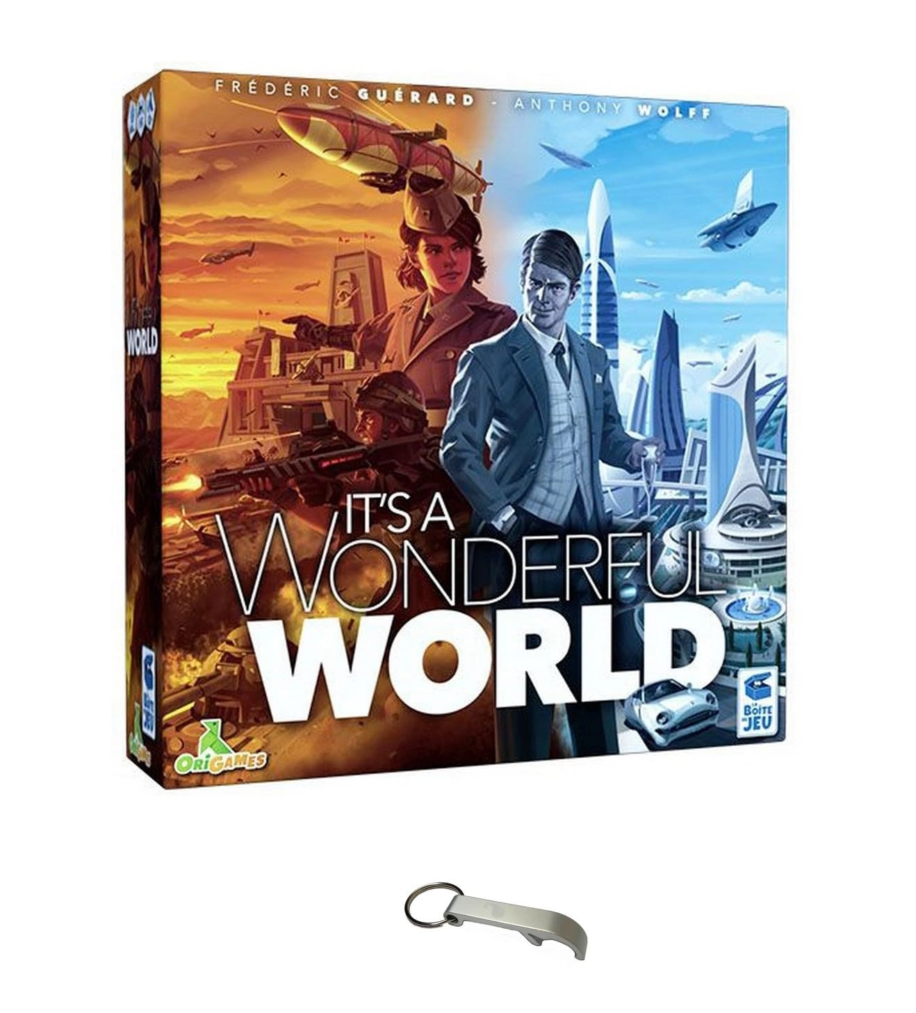 It's A Wonderful World + War Or Peace Extension + Bottle Opener (French)