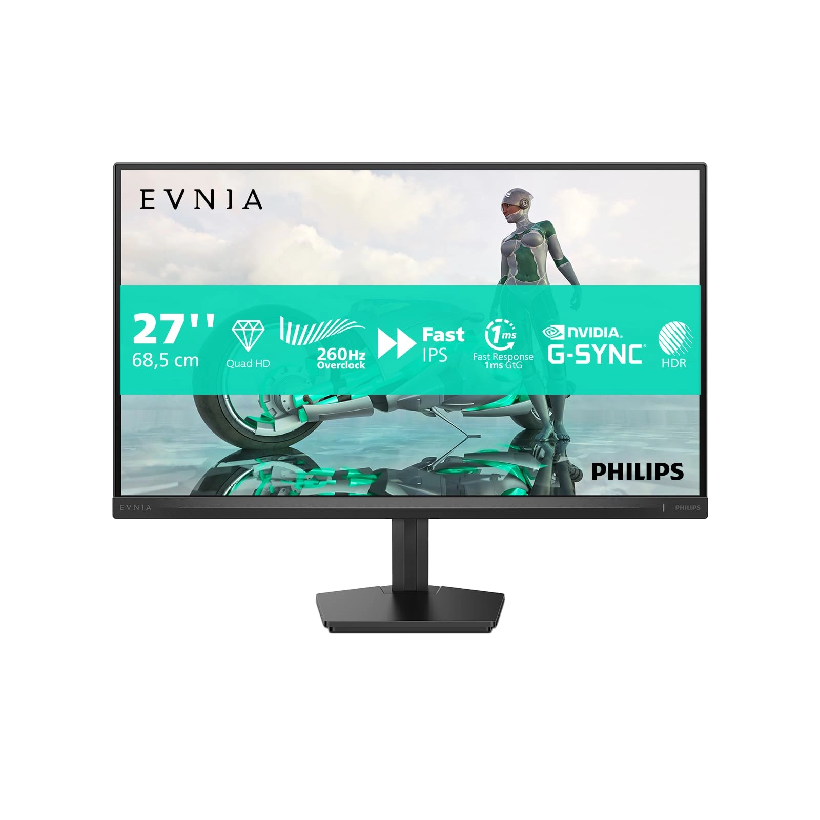 27M2N3500PF - 27 Inches 2560 x 1440 Pixels