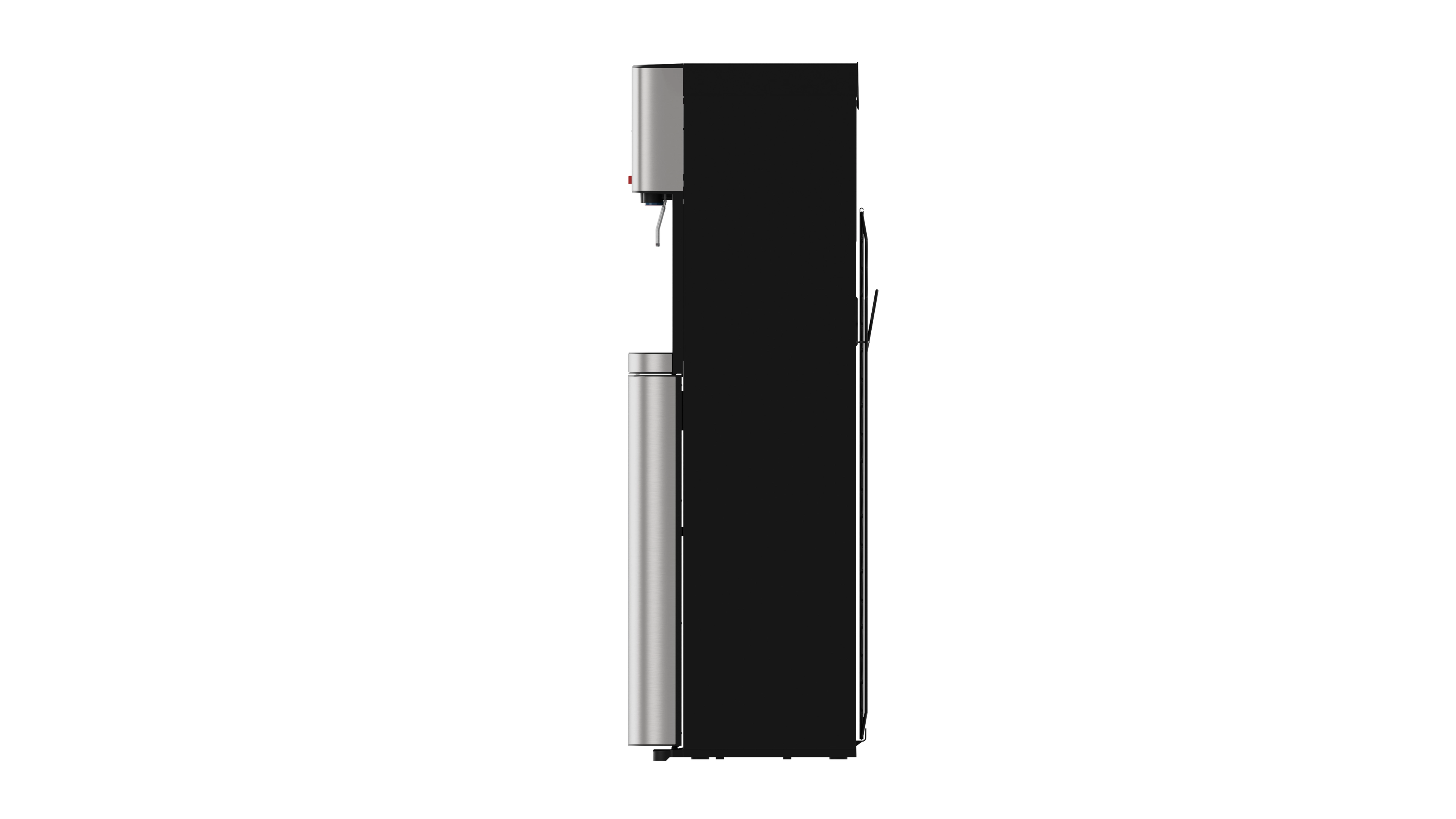 RWF-W2468UVBG(K) - Bottom-load 3 Tap Stainless Steel Black