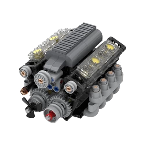 V8 Engine with Gearbox