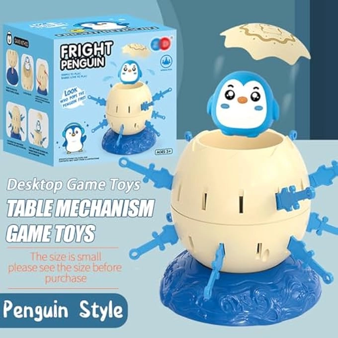 Pop Up Game - Miniature Dino