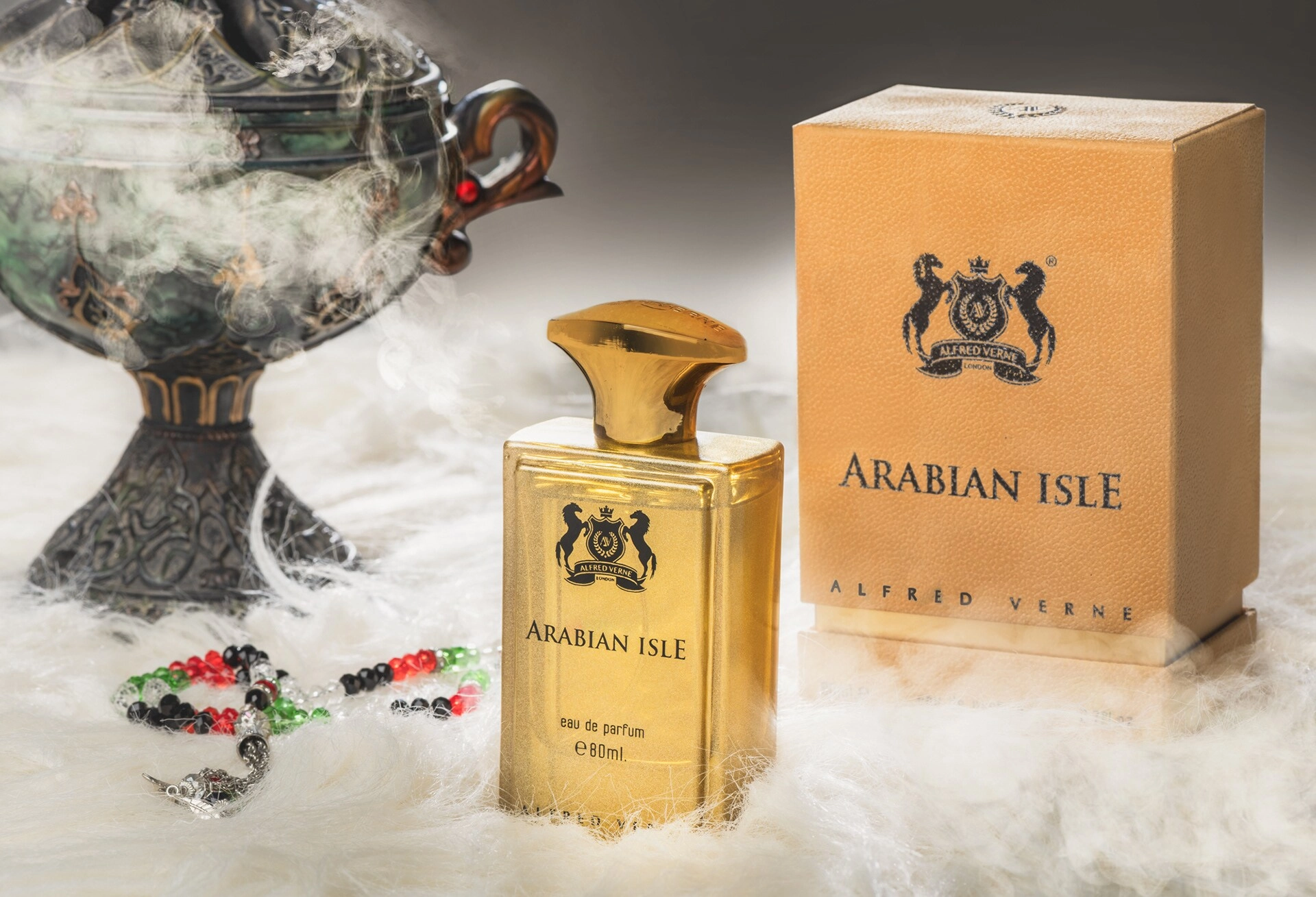 Arabian Isle Eau de Parfum 80 ml