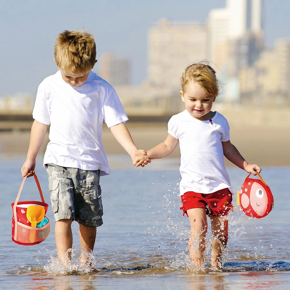 Travel Sand Mold Beach Toy Set - 4pcs 18 months & above