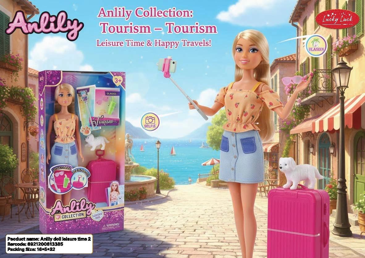 Anlily leisure time 2 - 32 cm Ages 3+