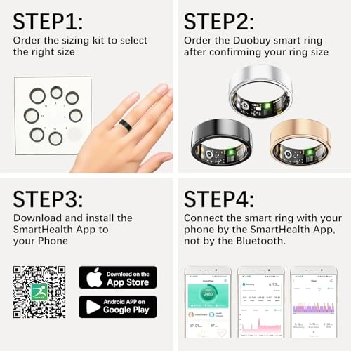 Ring Sizing Kit - 8 Sizes 6-13