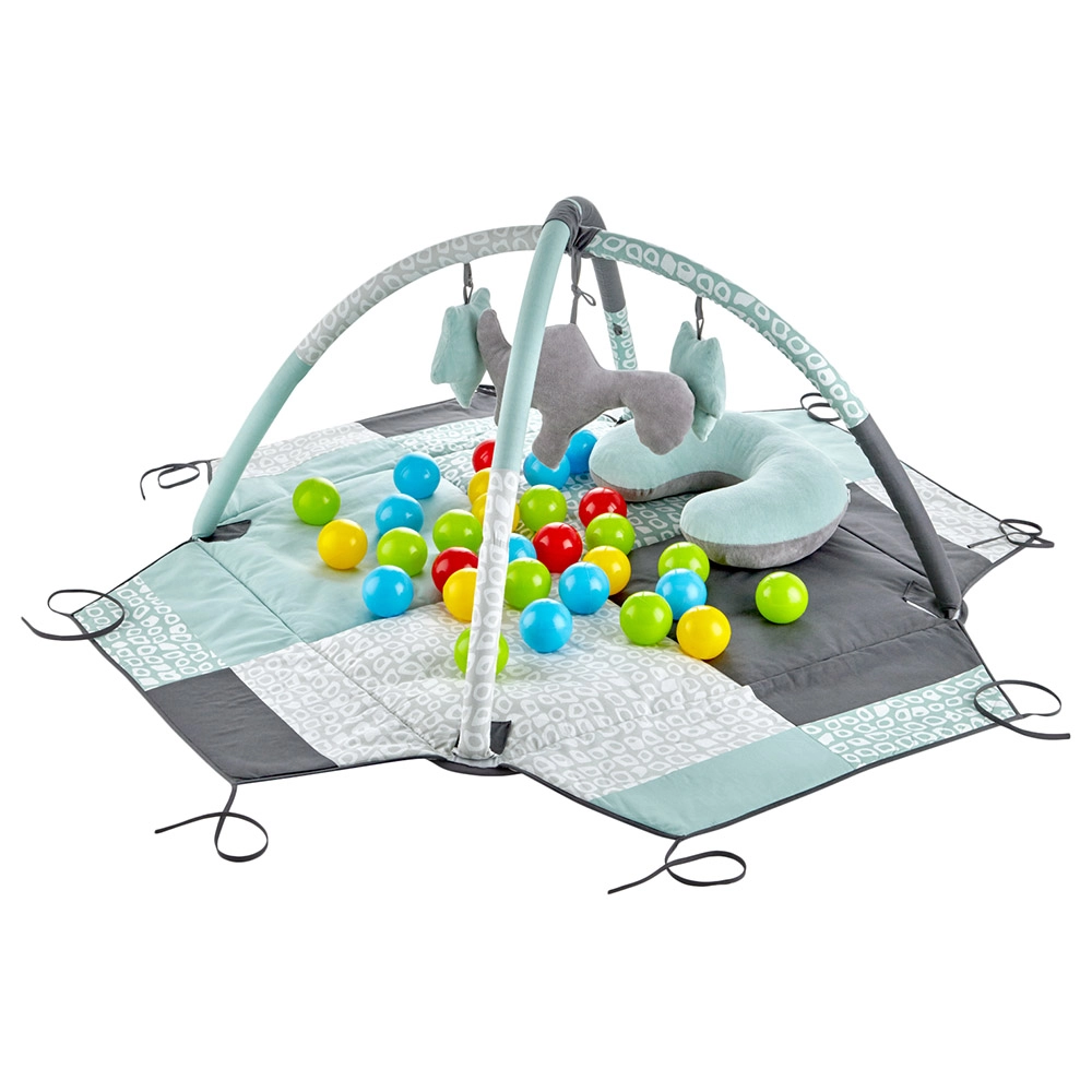Play Mat With Balls & Toys - 0 Months+