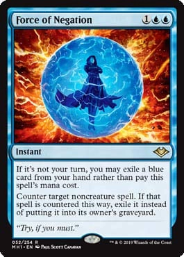 Wizards of the Coast Force of Negation