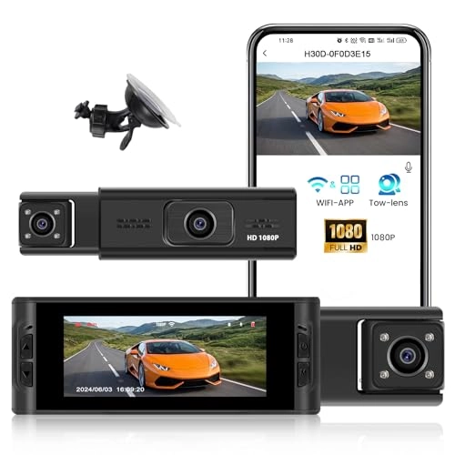 Dash Cam - 1080P 30FPS