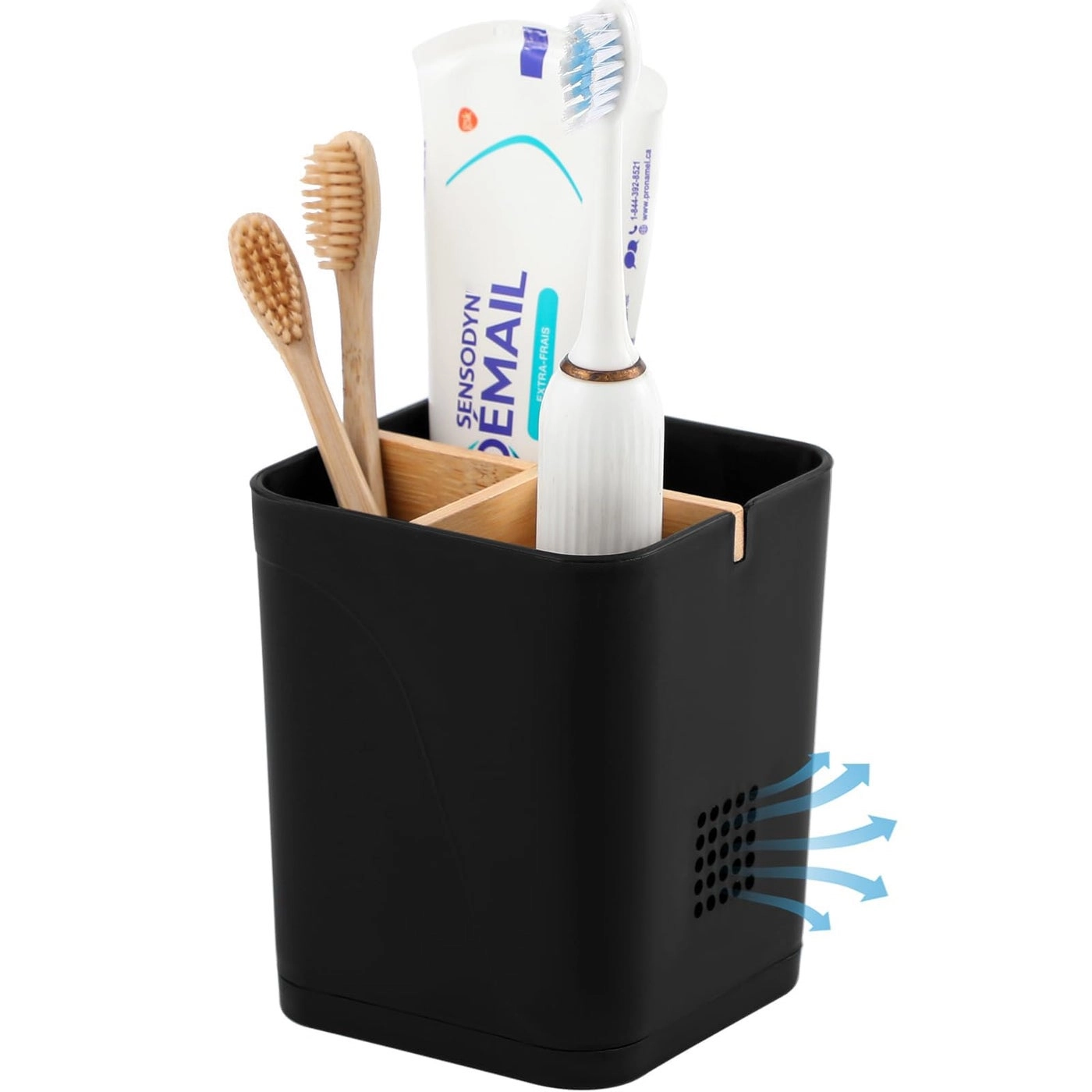 Heagoale Electric Toothbrush Holder - 3 Slots Bathrooms