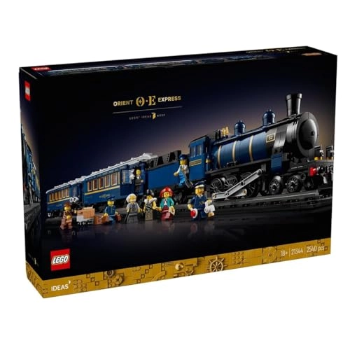 Orient Express Train (21344) - Ideas gold