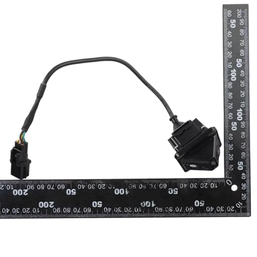 957602T650 - Rear View Camera Wide Angle Compatible with Kia Optima 2014 2015