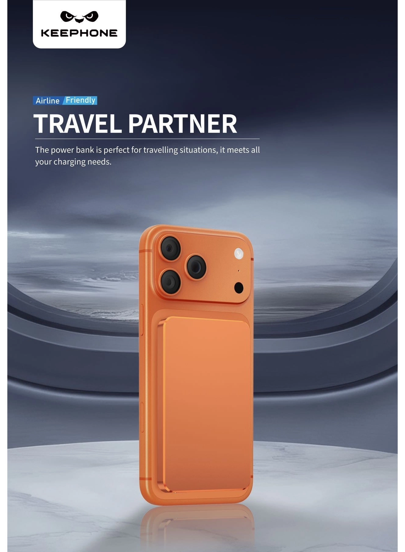 KeepHone LUCCI PB-33 - 5000mAh 15 W