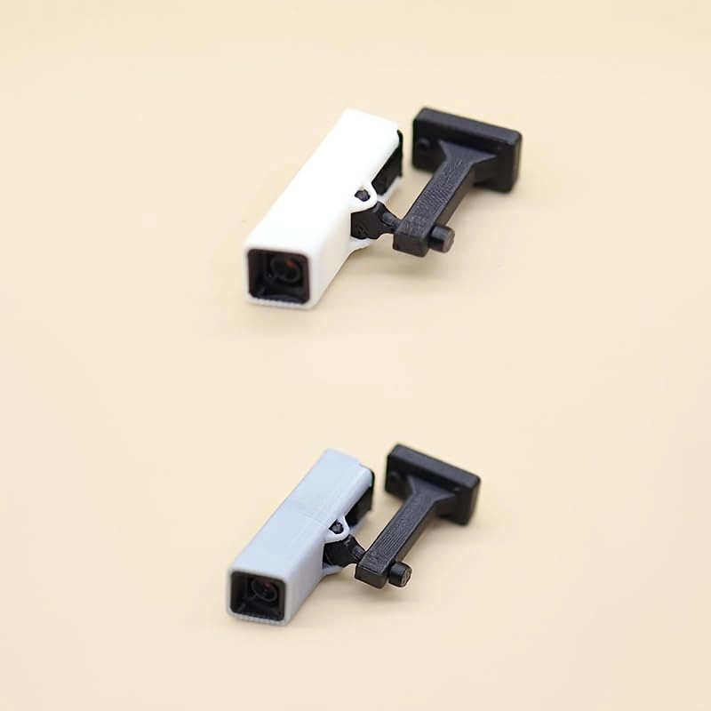 Miniature Security Camera - 1:12 Scale White