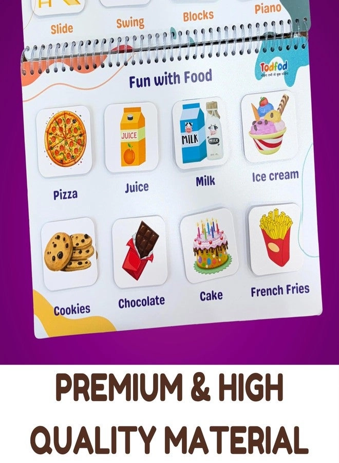 Natkhat Montessori Flip Book - 1+ Years