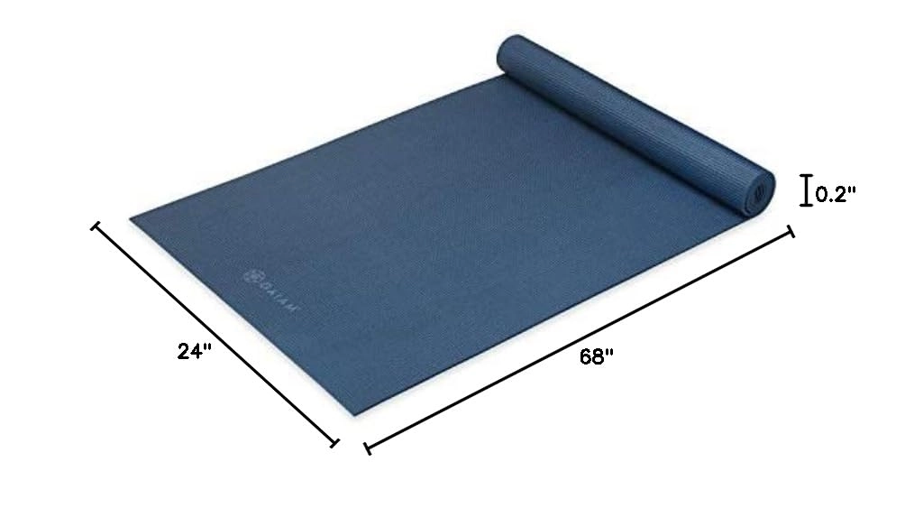 Yoga Mat - Polyvinyl Chloride 5mm