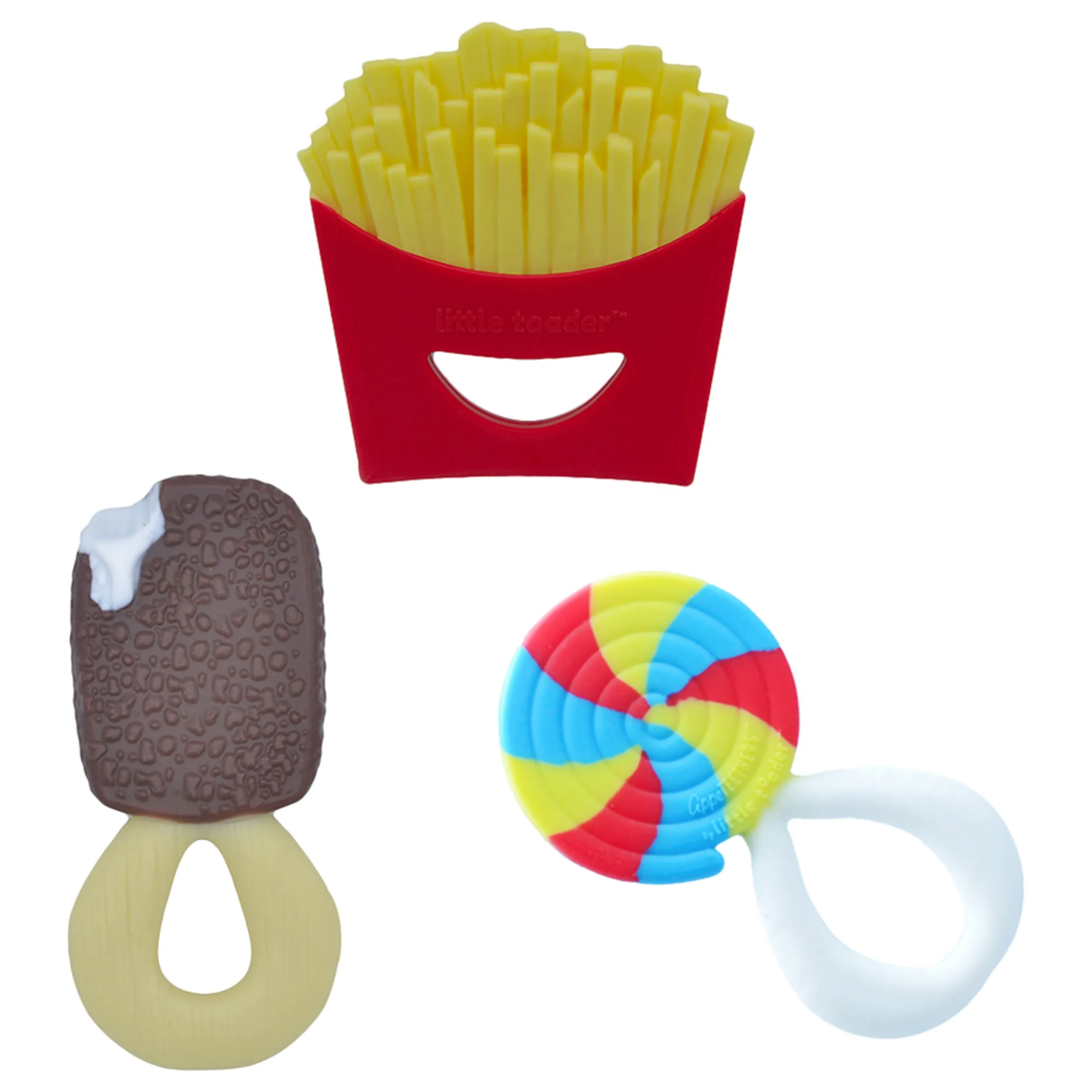 Little Toader Lol Sucker + Small Fry + Ice Cream