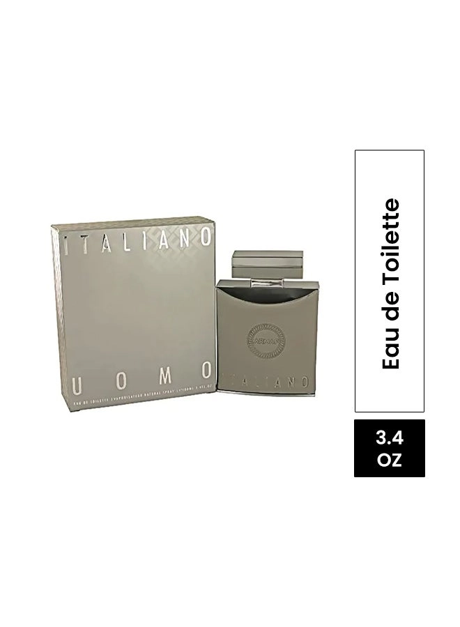 Italiano Uomo Eau de Toilette 3 Fluid Ounces