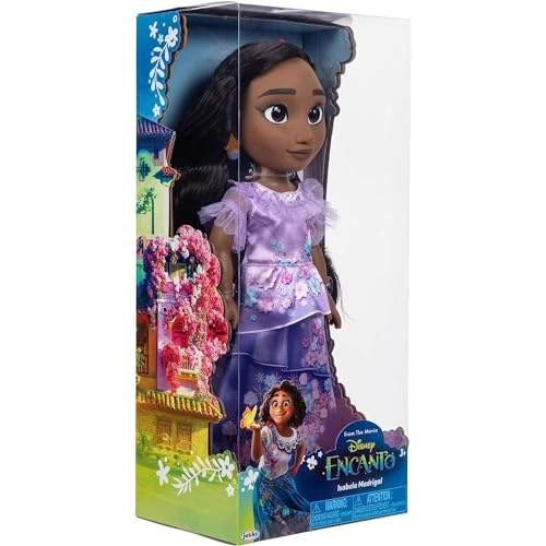 Isabela Doll - 14" Plastic Ages 3+