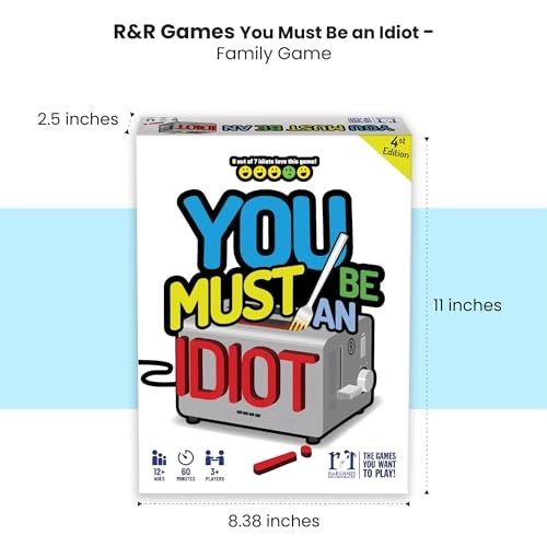 You Must Be an Idiot