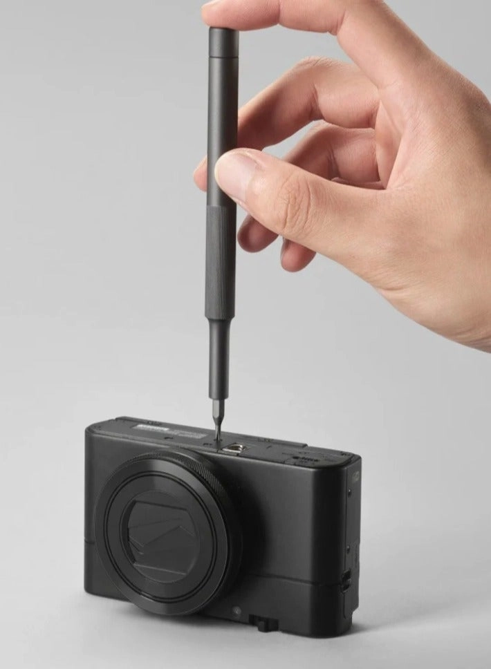 Precision Multi-Bit Screwdriver Set (28 Pcs)