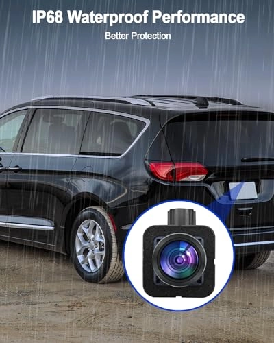 Rear View Backup Camera - 1080P