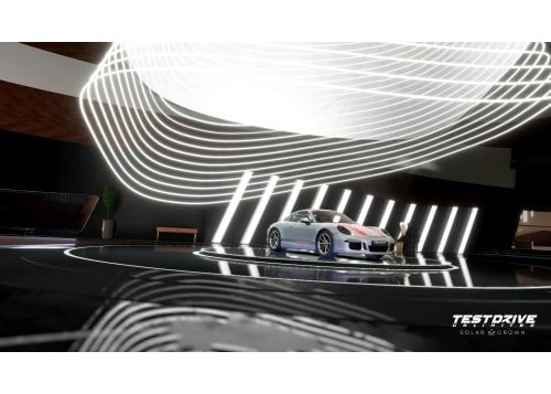 Test Drive Unlimited: Solar Crown Deluxe Edition - PlayStation 5