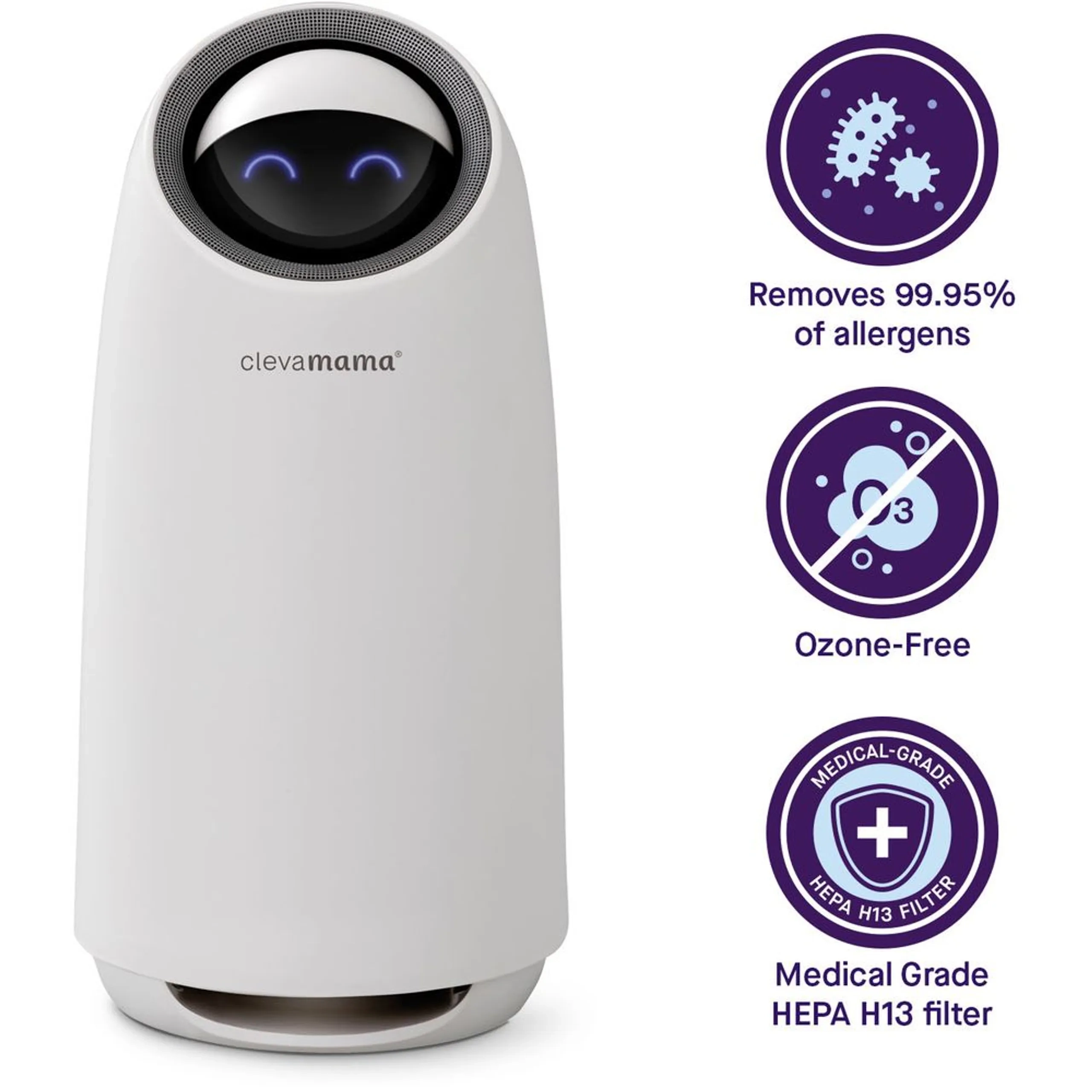Clevapure - HEPA H13 Ozone Free