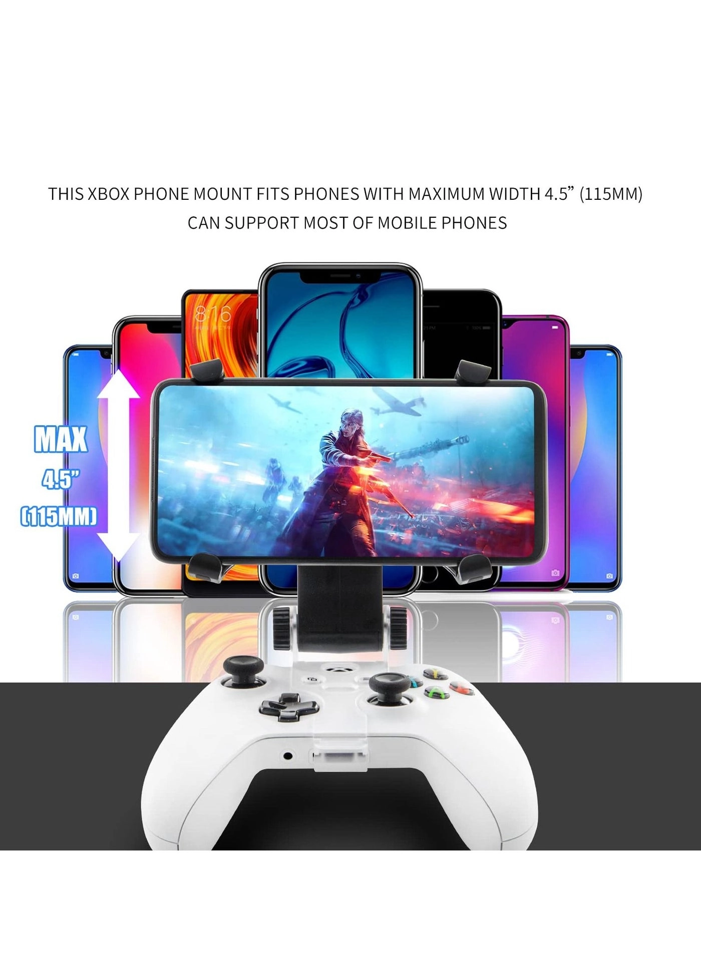 Phone Clip - Xbox Series S/X Xbox One Xbox One S/X