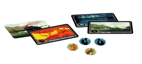 Jurassic World Escape The Island - Card Game
