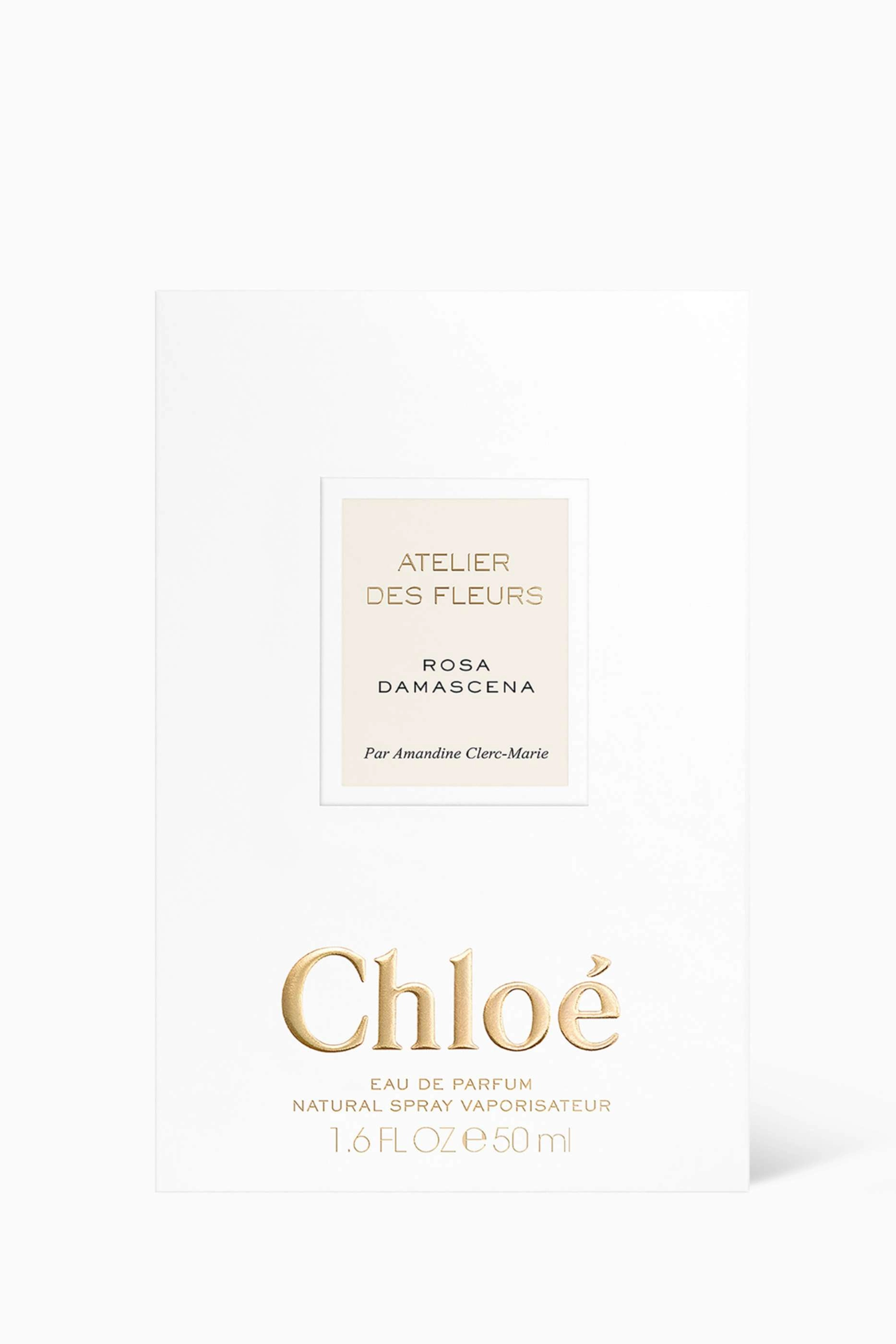 Atelier des Fleurs Rosa Damascena Eau de Parfum 50ml