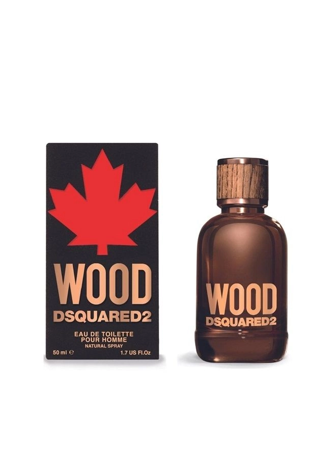 Wood Eau de Toilette 50 ml